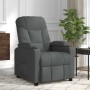 Sillón de masaje de tela gris oscuro by , Electric massage chairs - Ref: Foro24-339093, Price: 268,21 €, Discount: %