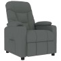 Sillón de masaje de tela gris oscuro by , Electric massage chairs - Ref: Foro24-339093, Price: 268,21 €, Discount: %