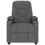 Sillón de masaje de tela gris oscuro by , Electric massage chairs - Ref: Foro24-339093, Price: 268,21 €, Discount: %