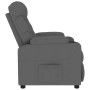Sillón de masaje de tela gris oscuro by , Electric massage chairs - Ref: Foro24-339093, Price: 268,21 €, Discount: %