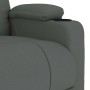 Sillón de masaje de tela gris oscuro by , Electric massage chairs - Ref: Foro24-339093, Price: 268,21 €, Discount: %