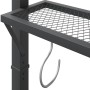 Cenador con tejado gris antracita 220x110x200 cm de vidaXL, Carpas y cenadores - Ref: Foro24-318533, Precio: 221,13 €, Descue...