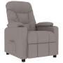 Sillón de masaje reclinable de tela gris taupé | Foro24.es | Tu tienda online para hogar, jardín y más Foro24.es