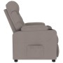 Sillón de masaje reclinable de tela gris taupé | Foro24.es | Tu tienda online para hogar, jardín y más Foro24.es