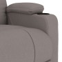 Sillón de masaje reclinable de tela gris taupé | Foro24.es | Tu tienda online para hogar, jardín y más Foro24.es