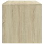 Mesita de noche madera contrachapada roble sonoma 40x30x30 cm by , Nightstands - Ref: Foro24-800069, Price: 31,75 €, Discount: %