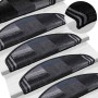 Alfombrillas escalera autoadhesivas 10 uds 65x21x4 cm de , Alfombrillas para escalones - Ref: Foro24-149835, Precio: 58,25 €,...