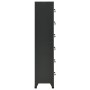 Taquilla de acero gris antracita 38x40x180 cm by , Lockers and storage cabinets - Ref: Foro24-339795, Price: 193,33 €, Discou...