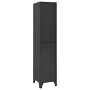 Taquilla de acero gris antracita 38x40x180 cm by , Lockers and storage cabinets - Ref: Foro24-339795, Price: 193,33 €, Discou...