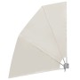 Toldo lateral plegable de balcón color crema 210x210 cm | Foro24.es | Tu tienda online para hogar, jardín y más Foro24.es