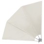 Toldo lateral plegable de balcón color crema 210x210 cm | Foro24.es | Tu tienda online para hogar, jardín y más Foro24.es