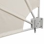 Toldo lateral plegable de balcón color crema 210x210 cm | Foro24.es | Tu tienda online para hogar, jardín y más Foro24.es
