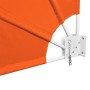 Toldo lateral plegable de balcón color terracota 140x140 cm by , Umbrellas - Ref: Foro24-41581, Price: 30,08 €, Discount: %
