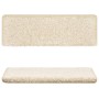Alfombras de peldaños de escalera 15 uds blanco 65x21x4 cm by , Stair mats - Ref: Foro24-134581, Price: 95,63 €, Discount: %
