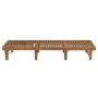 Tumbona plegable con cojín madera maciza de acacia von , Liegen - Ref: Foro24-3064167, Preis: 246,76 €, Rabatt: %
