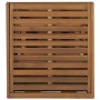 Tumbona plegable con cojín madera maciza de acacia von , Liegen - Ref: Foro24-3064167, Preis: 246,76 €, Rabatt: %