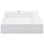 Lavabo 50x50x12,3 cm resina mineral/mármol blanco | Foro24.es | Tu tienda online para hogar, jardín y más Foro24.es