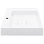 Lavabo 50x50x12,3 cm resina mineral/mármol blanco | Foro24.es | Tu tienda online para hogar, jardín y más Foro24.es