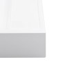 Lavabo 50x50x12,3 cm resina mineral/mármol blanco | Foro24.es | Tu tienda online para hogar, jardín y más Foro24.es