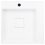 Lavabo 50x50x12,3 cm resina mineral/mármol blanco | Foro24.es | Tu tienda online para hogar, jardín y más Foro24.es