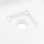 Lavabo 50x50x12,3 cm resina mineral/mármol blanco | Foro24.es | Tu tienda online para hogar, jardín y más Foro24.es