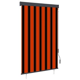 Estor enrollable de exterior naranja y marrón 120x250 cm von , Jalousien und Jalousien - Ref: Foro24-145966, Preis: 51,73 €, ...