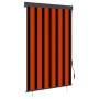 Estor enrollable de exterior naranja y marrón 120x250 cm von , Jalousien und Jalousien - Ref: Foro24-145966, Preis: 51,73 €, ...