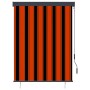 Estor enrollable de exterior naranja y marrón 120x250 cm von , Jalousien und Jalousien - Ref: Foro24-145966, Preis: 51,73 €, ...