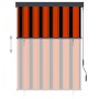 Estor enrollable de exterior naranja y marrón 120x250 cm von , Jalousien und Jalousien - Ref: Foro24-145966, Preis: 51,73 €, ...