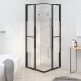 Cabina de ducha ESG semiesmerilado negro 80x80x180 cm von , Duschtüren - Ref: Foro24-151853, Preis: 297,73 €, Rabatt: %