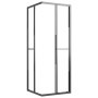 Cabina de ducha ESG semiesmerilado negro 80x80x180 cm von , Duschtüren - Ref: Foro24-151853, Preis: 297,73 €, Rabatt: %
