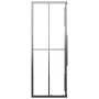 Cabina de ducha ESG semiesmerilado negro 80x80x180 cm von , Duschtüren - Ref: Foro24-151853, Preis: 297,73 €, Rabatt: %