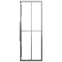 Cabina de ducha ESG semiesmerilado negro 80x80x180 cm von , Duschtüren - Ref: Foro24-151853, Preis: 297,73 €, Rabatt: %