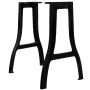 Patas de mesa de comedor en A hierro fundido 2 unidades by , Table legs - Ref: Foro24-245420, Price: 205,54 €, Discount: %