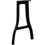 Patas de mesa de comedor en A hierro fundido 2 unidades by , Table legs - Ref: Foro24-245420, Price: 205,54 €, Discount: %