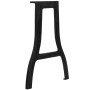 Patas de mesa de comedor en A hierro fundido 2 unidades by , Table legs - Ref: Foro24-245420, Price: 205,54 €, Discount: %