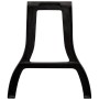 Patas de mesa de comedor en A hierro fundido 2 unidades by , Table legs - Ref: Foro24-245420, Price: 205,54 €, Discount: %