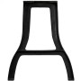 Patas de mesa de comedor en A hierro fundido 2 unidades by , Table legs - Ref: Foro24-245420, Price: 205,54 €, Discount: %
