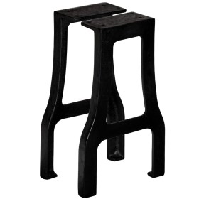 Patas de banca en A 2 uds hierro fundido von , Tischbeine - Ref: Foro24-245422, Preis: 114,01 €, Rabatt: %
