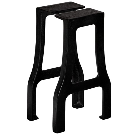 Patas de banca en A 2 uds hierro fundido von , Tischbeine - Ref: Foro24-245422, Preis: 114,01 €, Rabatt: %