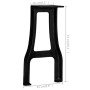 Patas de banca en A 2 uds hierro fundido von , Tischbeine - Ref: Foro24-245422, Preis: 114,01 €, Rabatt: %