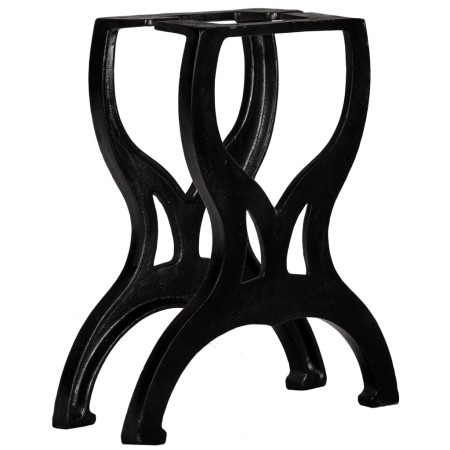 Patas de banco estructura en X 2 uds hierro fundido by , Table legs - Ref: Foro24-245434, Price: 82,99 €, Discount: %