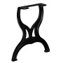 Patas de banco estructura en X 2 uds hierro fundido by , Table legs - Ref: Foro24-245434, Price: 82,99 €, Discount: %