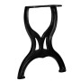 Patas de banco estructura en X 2 uds hierro fundido by , Table legs - Ref: Foro24-245434, Price: 82,99 €, Discount: %