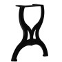 Patas de banco estructura en X 2 uds hierro fundido by , Table legs - Ref: Foro24-245434, Price: 82,99 €, Discount: %