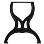 Patas de banco estructura en X 2 uds hierro fundido by , Table legs - Ref: Foro24-245434, Price: 82,99 €, Discount: %