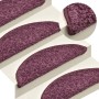 Alfombra de peldaño de escalera 15 uds morado oscuro 65x21x4 cm | Foro24.es | Tu tienda online para hogar, jardín y más Foro24.es