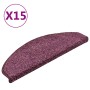Alfombra de peldaño de escalera 15 uds morado oscuro 65x21x4 cm | Foro24.es | Tu tienda online para hogar, jardín y más Foro24.es