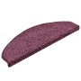 Alfombra de peldaño de escalera 15 uds morado oscuro 65x21x4 cm | Foro24.es | Tu tienda online para hogar, jardín y más Foro24.es