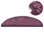 Alfombra de peldaño de escalera 15 uds morado oscuro 65x21x4 cm | Foro24.es | Tu tienda online para hogar, jardín y más Foro24.es